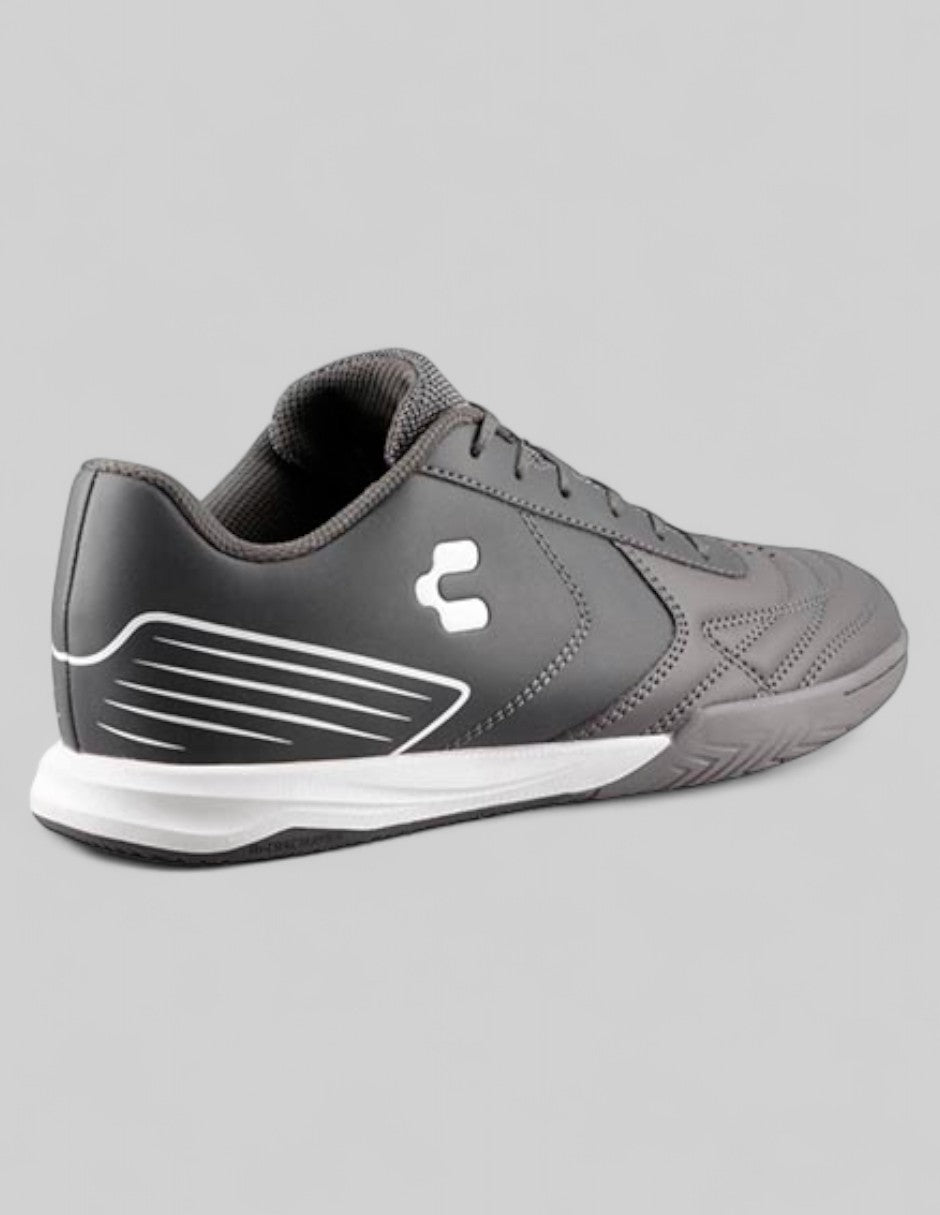 Tenis para entrenamiento  Tenis CHARLY con suela de hule para hombre en Sintético – Gris