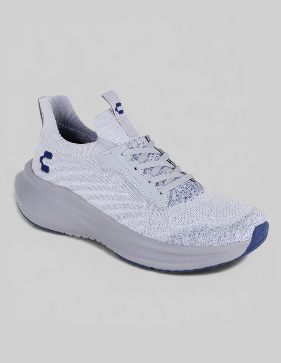 Tenis para entrenamiento  Tenis Mujer Charly en Textil – Gris