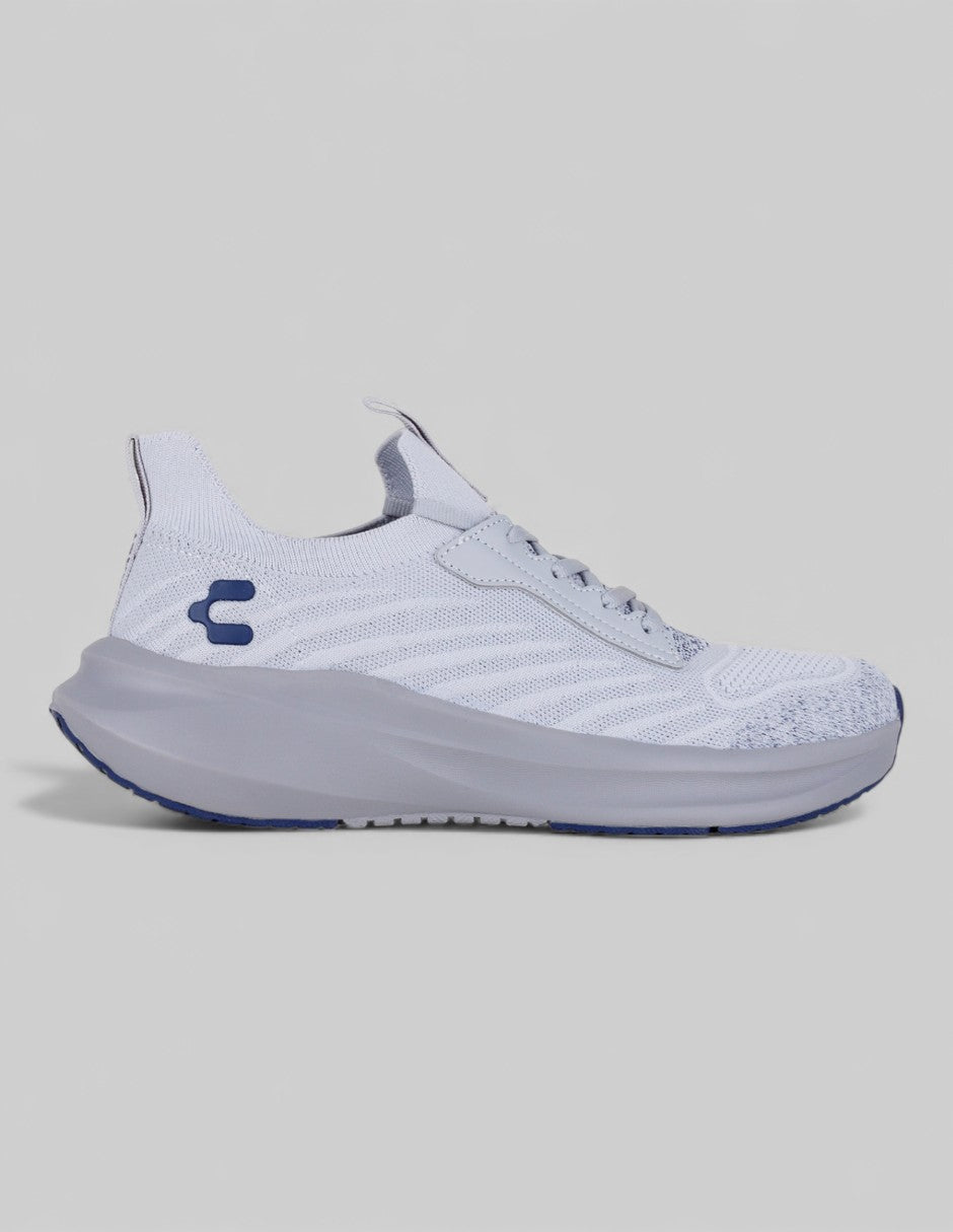 Tenis para entrenamiento  Tenis Mujer Charly en Textil – Gris