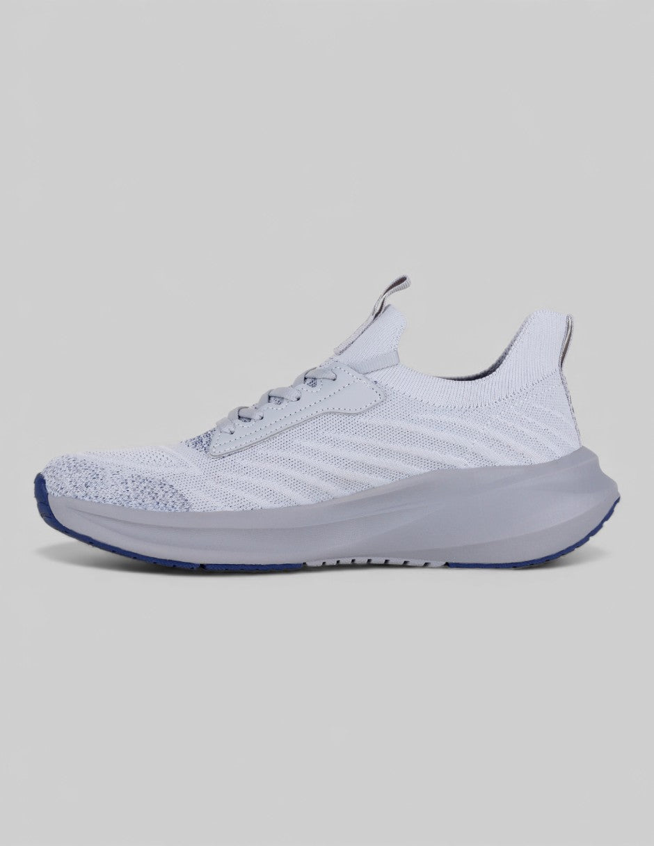 Tenis para entrenamiento  Tenis Mujer Charly en Textil – Gris