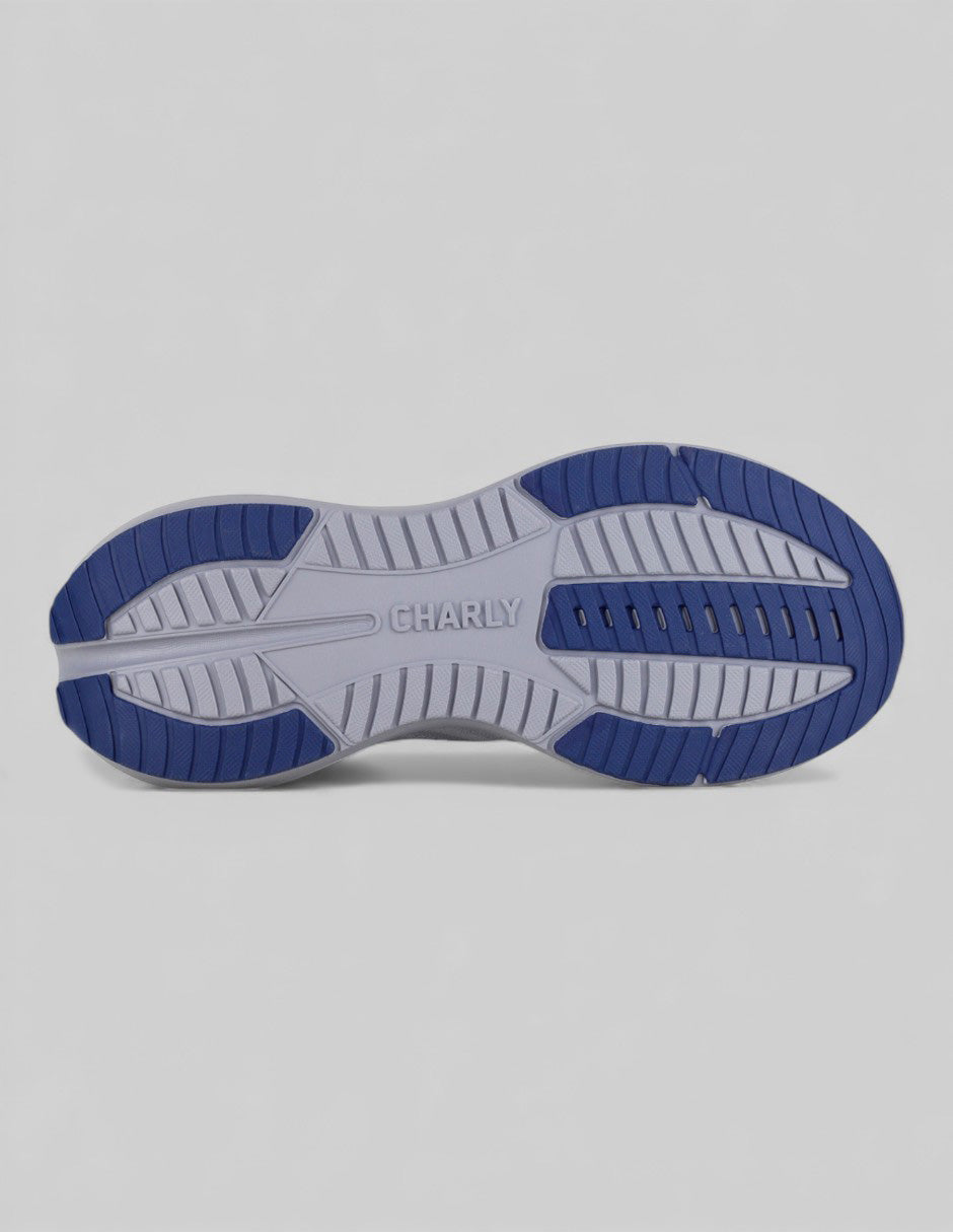 Tenis para entrenamiento  Tenis Mujer Charly en Textil – Gris
