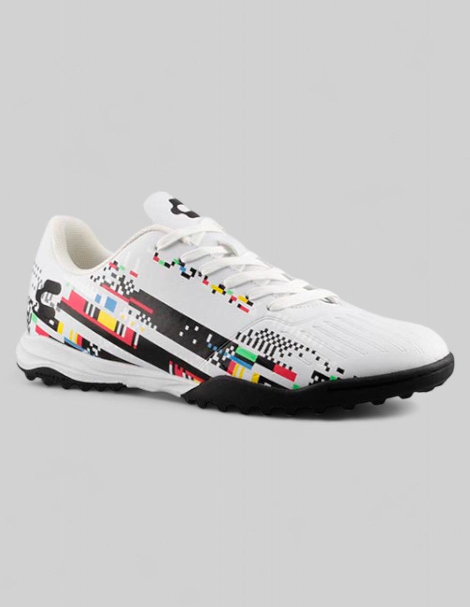 Tenis para fútbol para fútbol  Grasshopper 5.0  en Sintético – Blanco