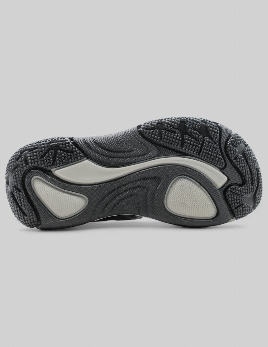 Sandalias Kids en Piel vegana – Verde