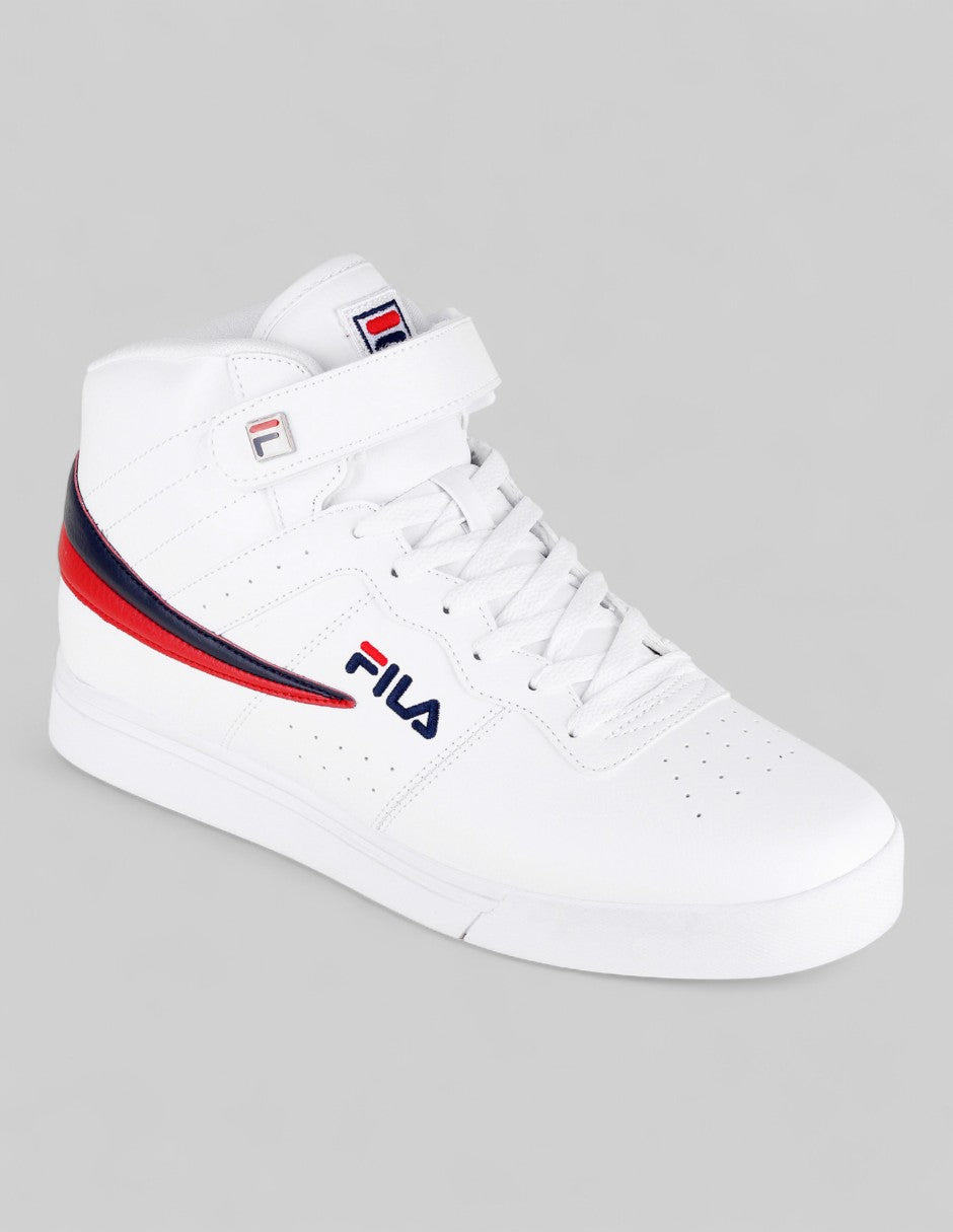Tenis botín Vulc 13 en Piel vegana – Blanco