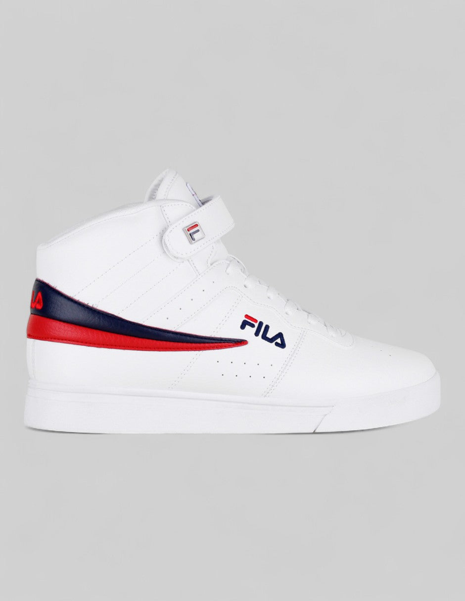 Tenis botín Vulc 13 en Piel vegana – Blanco