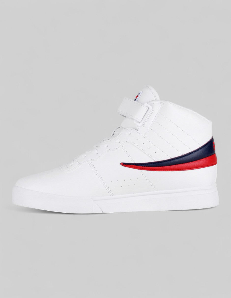 Tenis botín Vulc 13 en Piel vegana – Blanco