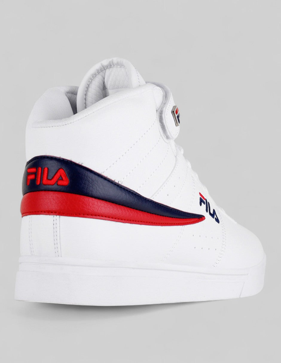 Tenis botín Vulc 13 en Piel vegana – Blanco