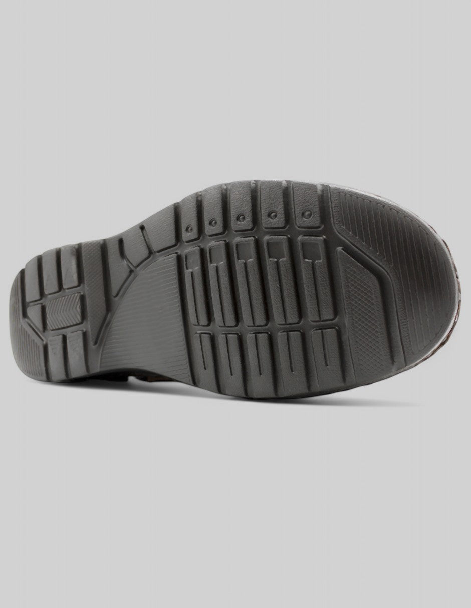 Sandalias casuales Hand Made en Piel – Café