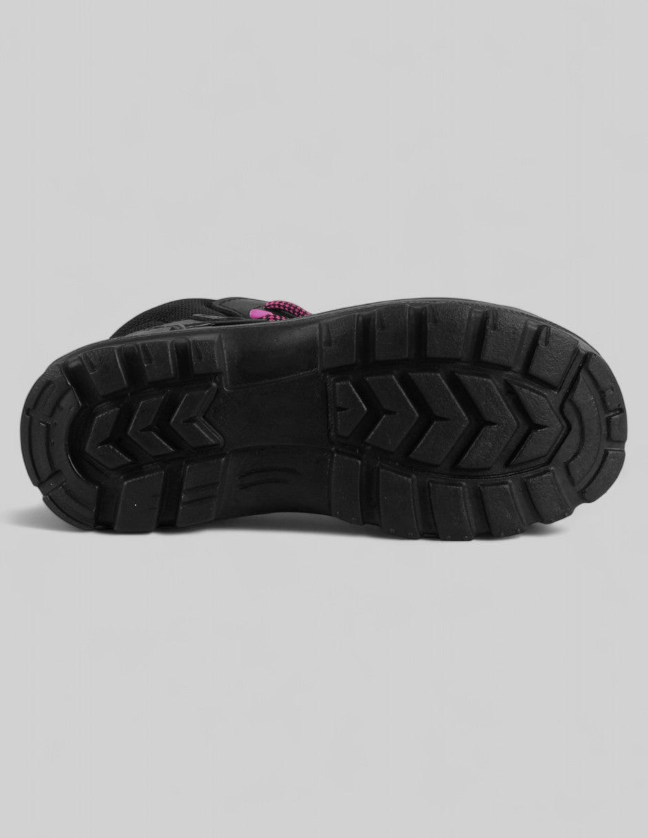 Botas industriales Hand made en Piel – Negro