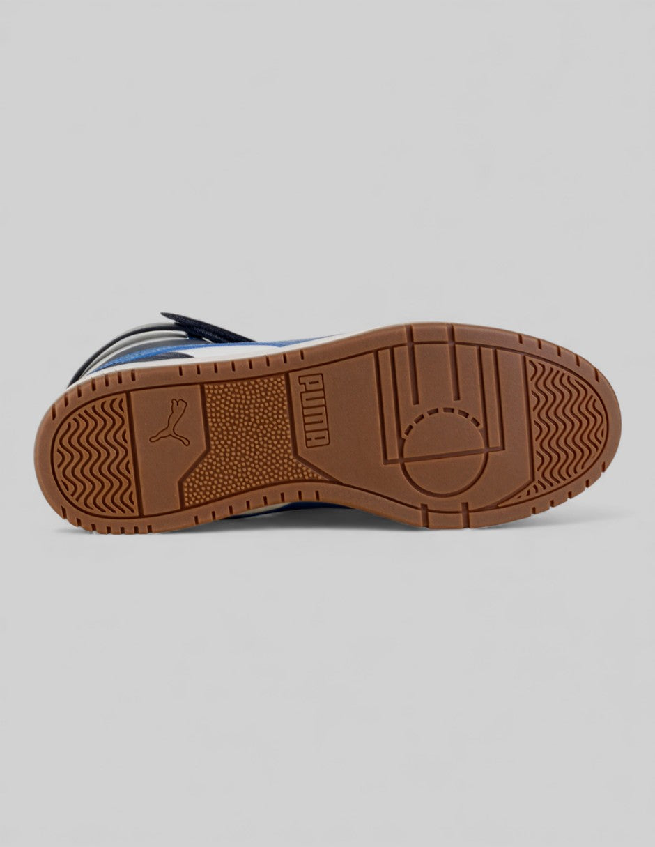 Tenis Botín  rbd game en Piel – Azul