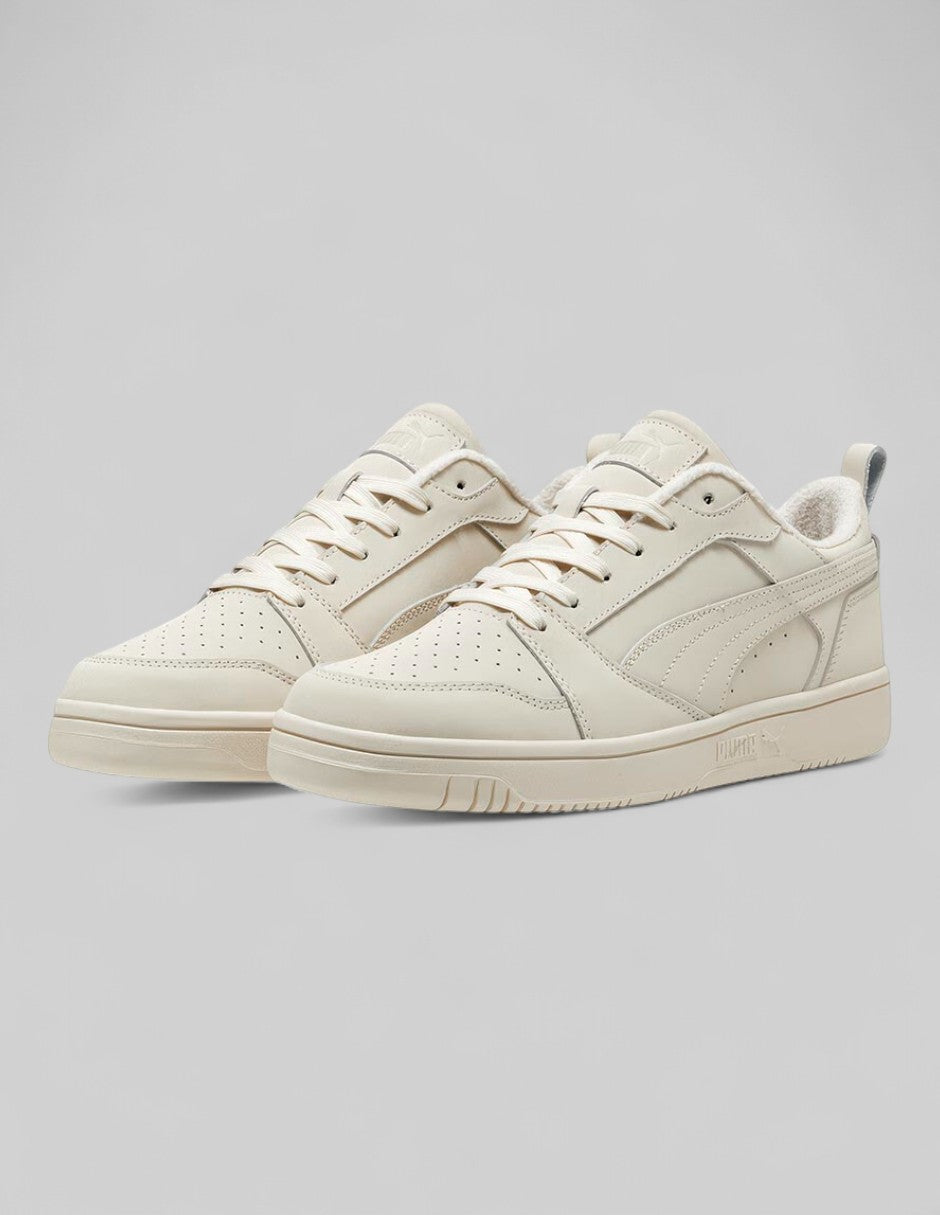 Tenis con cordones Exterior Piel  Color Beige Para Hombre De Puma