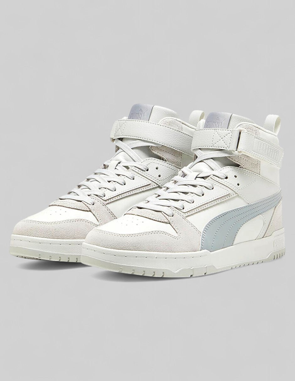 Tenis Botín Exterior Piel vegana Color Beige Para Hombre De Puma