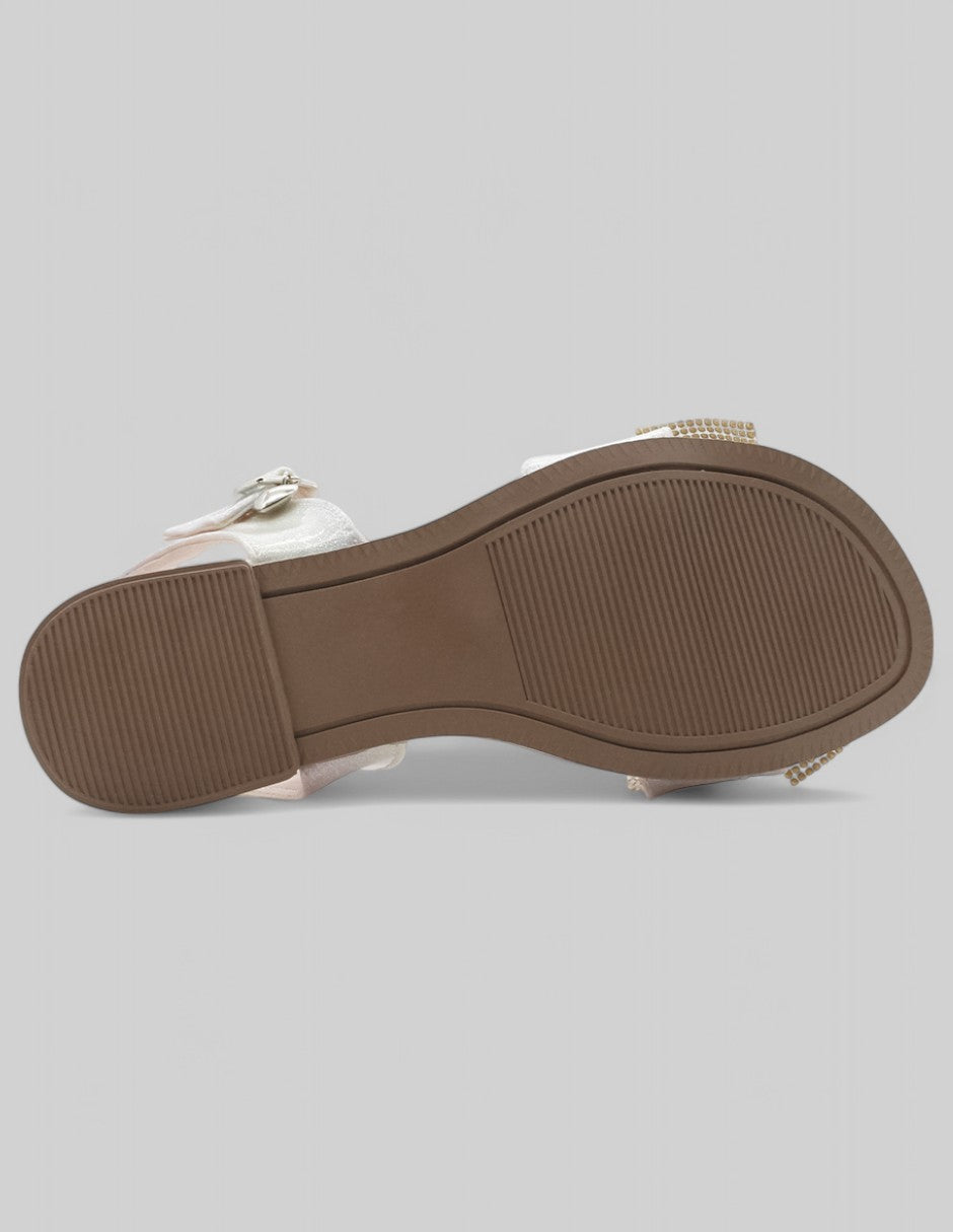 Sandalias Kids en Piel vegana – Multicolor