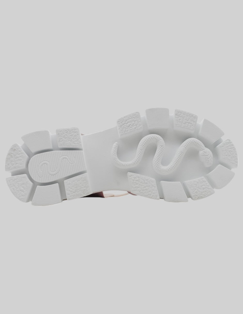 Sandalias Kids en Piel vegana – Multicolor