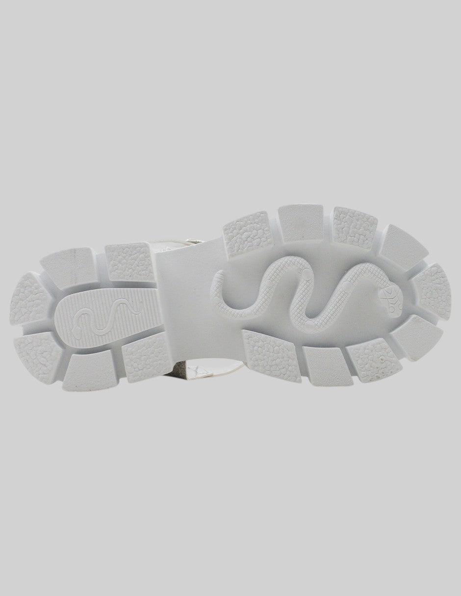 Sandalias Kids en Sintético – Plata