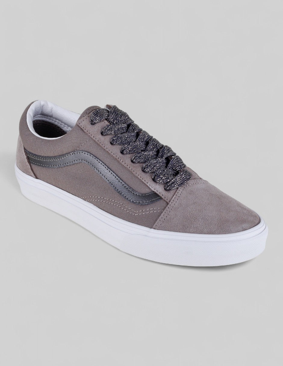 Tenis con cordones  Old Skool en Textil – Gris