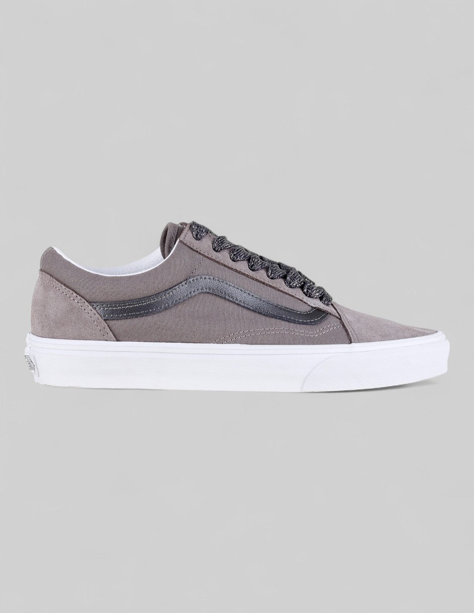Tenis con cordones  Old Skool en Textil – Gris