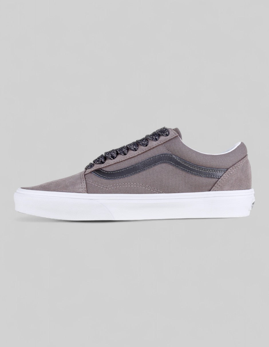 Tenis con cordones  Old Skool en Textil – Gris
