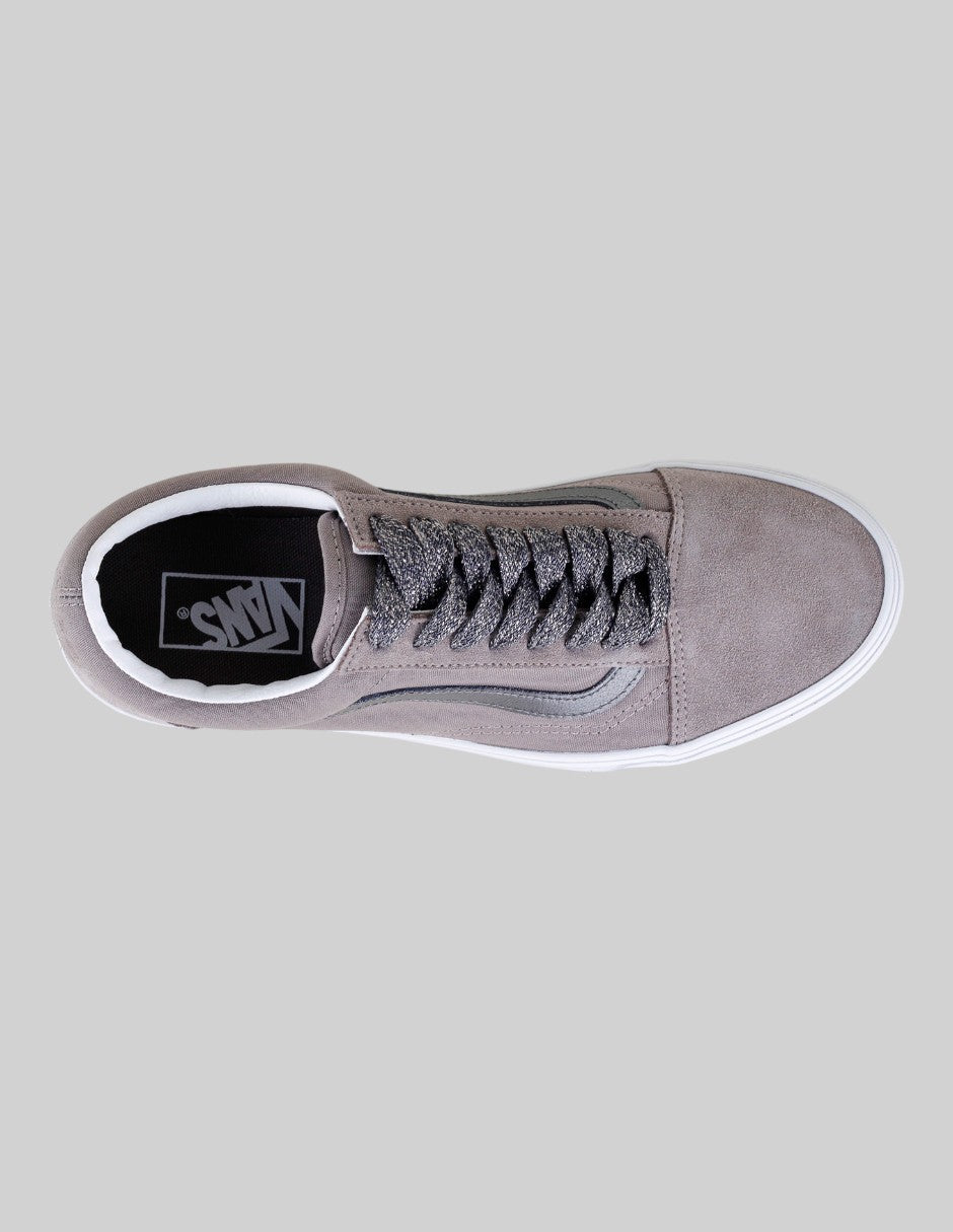 Tenis con cordones  Old Skool en Textil – Gris