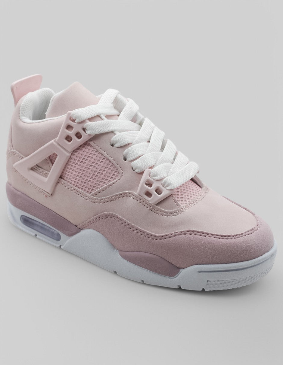 Tenis Exterior Gamuza sintética Color Rosa Para Niña De RBCOLLECTION
