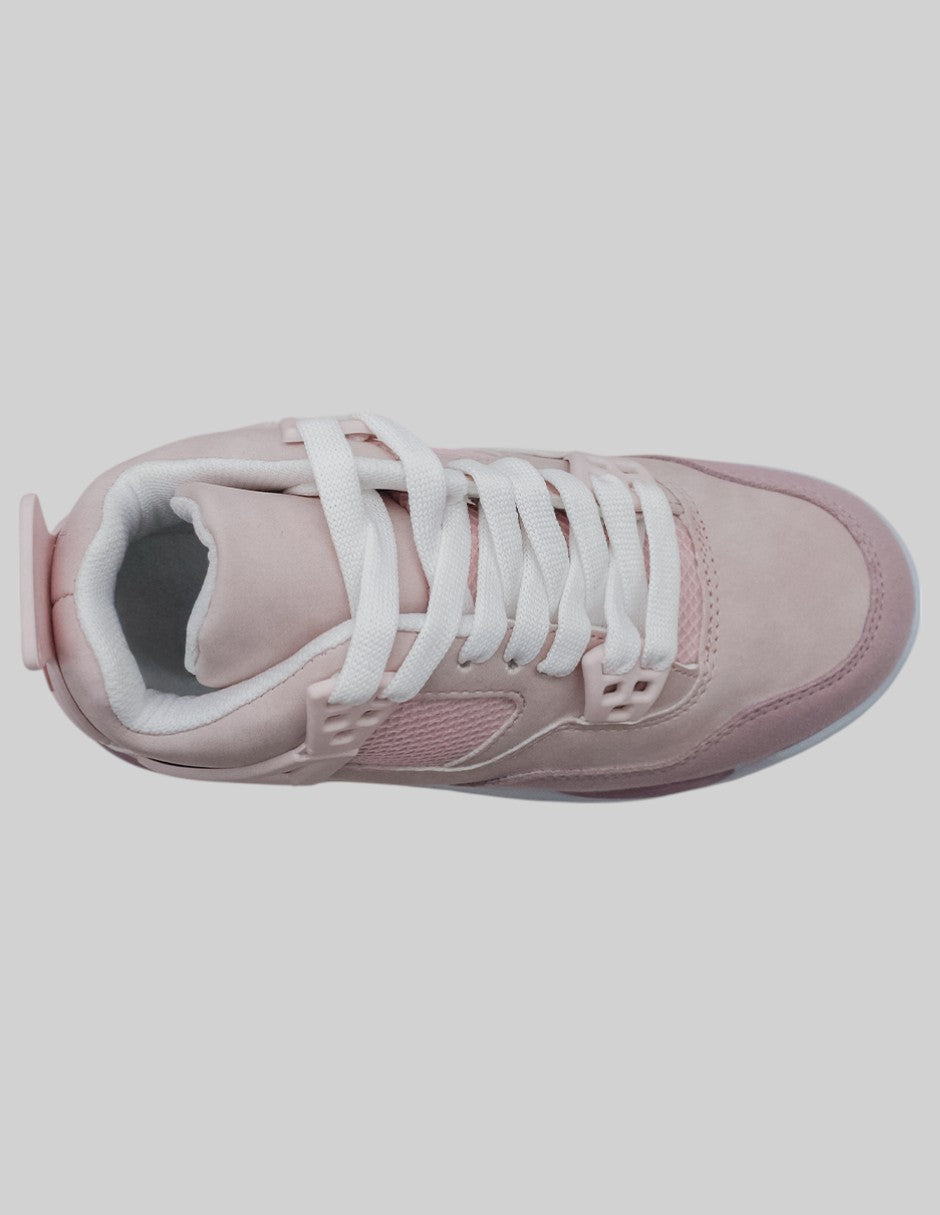 Tenis Kids en Gamuza sintética – Rosa