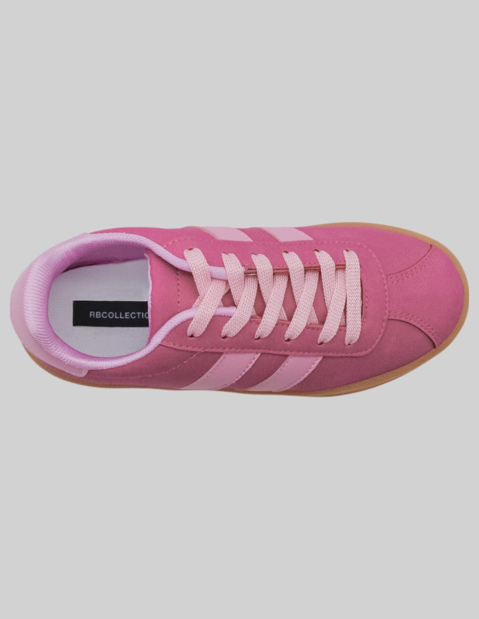 Tenis Kids en Gamuza sintética – Rosa