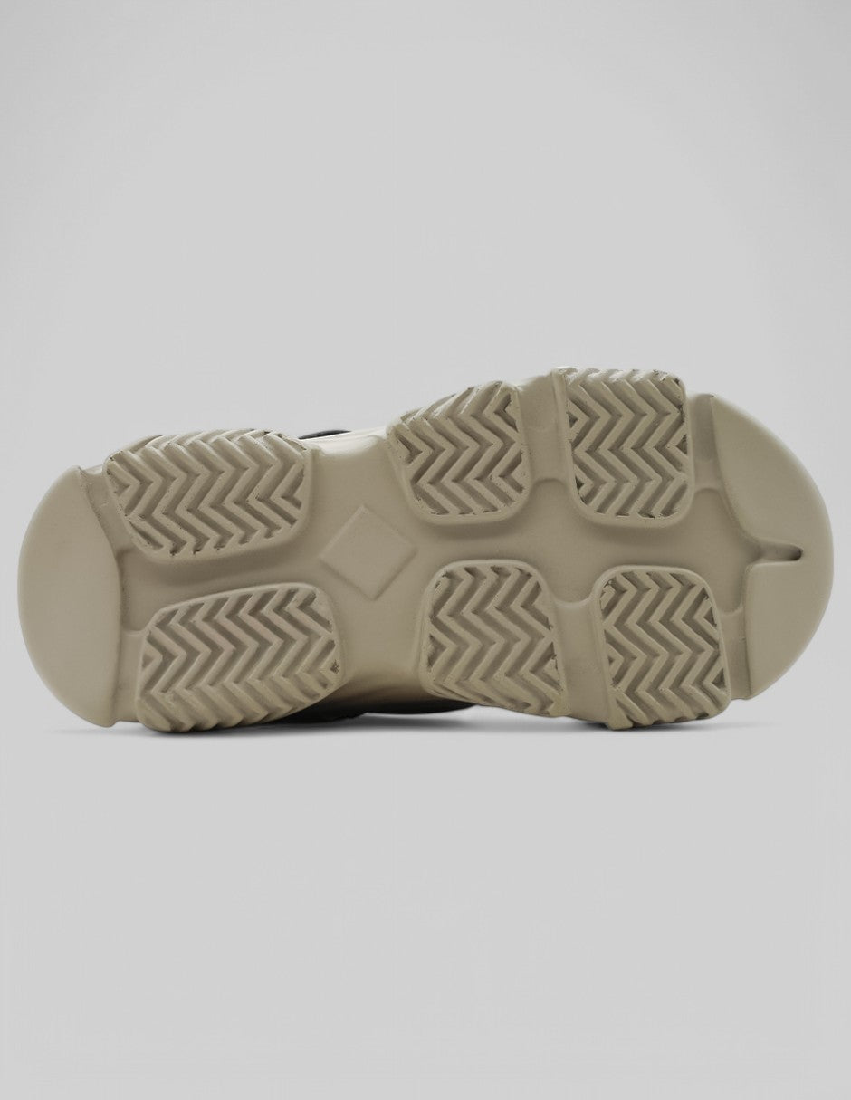 Tenis Kids en Textil – Gris