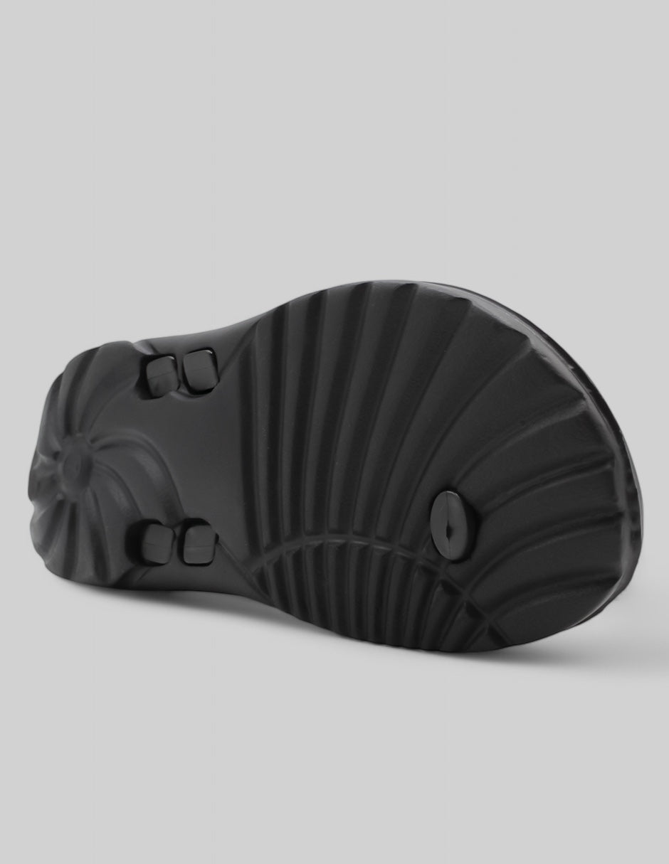 Sandalias clásicas Aqua en Textil – Negro