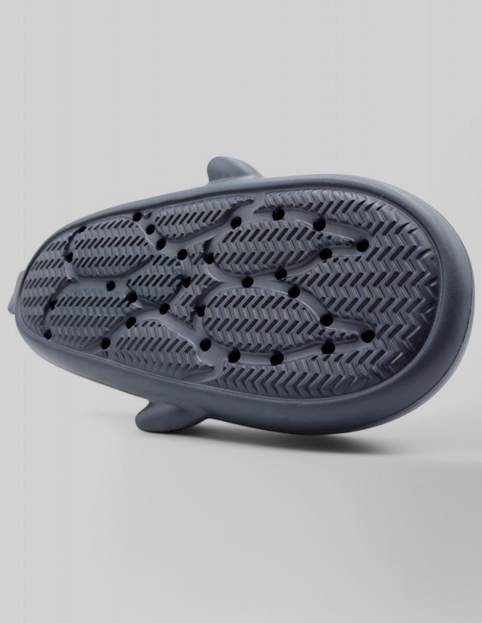 Sandalias clásicas Shark en Sintético – Azul