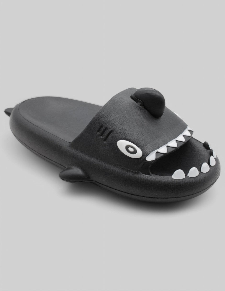 Sandalias Exterior Sintético Color Negro Para Niño De RBCOLLECTION