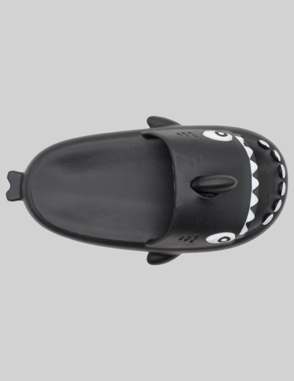 Sandalias Kids en Sintético – Negro