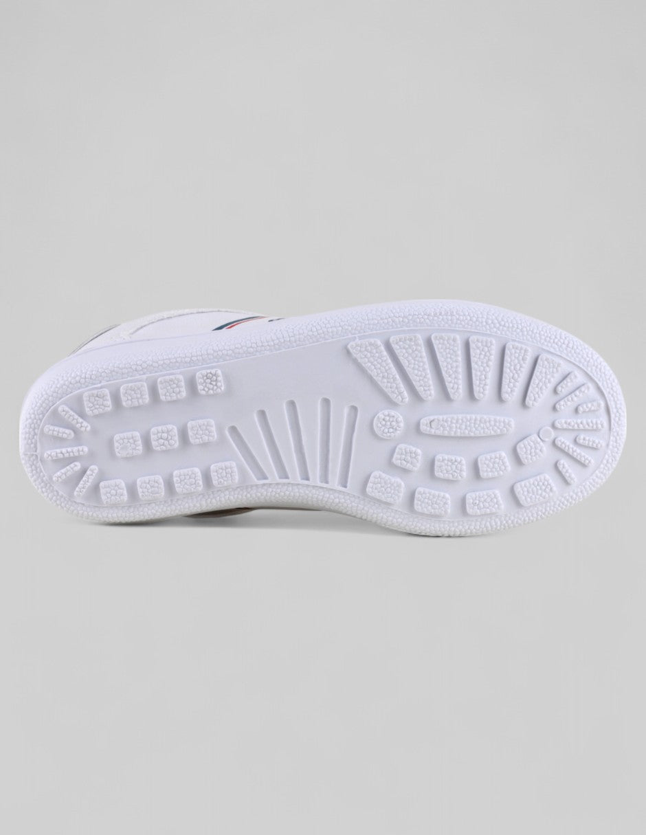 Tenis Kids En Sintético – Blanco