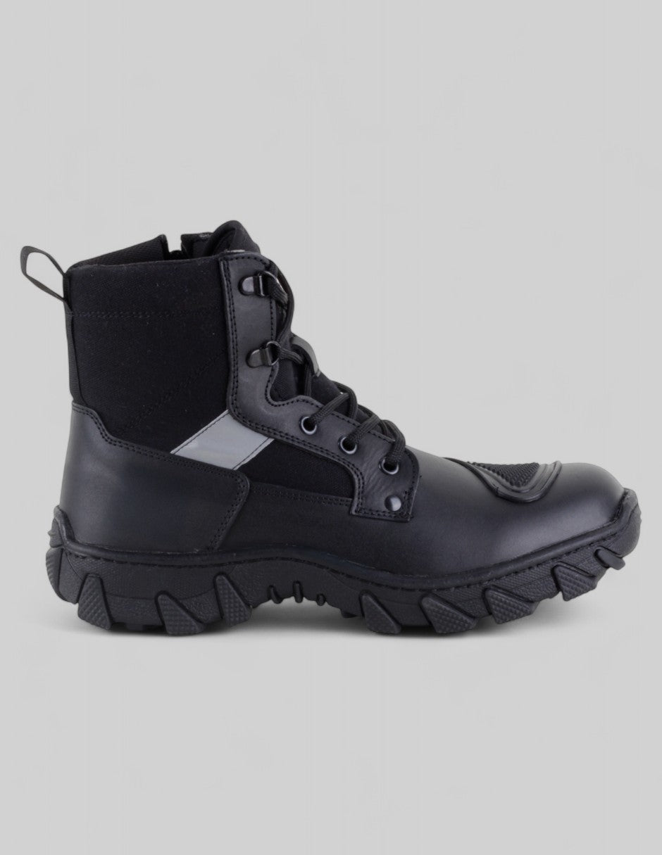 Botas industriales Work en Piel – Negro