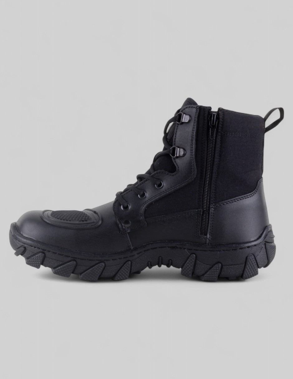 Botas industriales Work en Piel – Negro