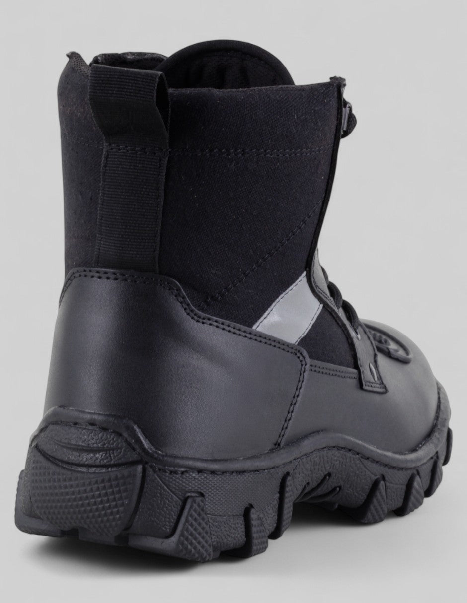 Botas industriales Work en Piel – Negro