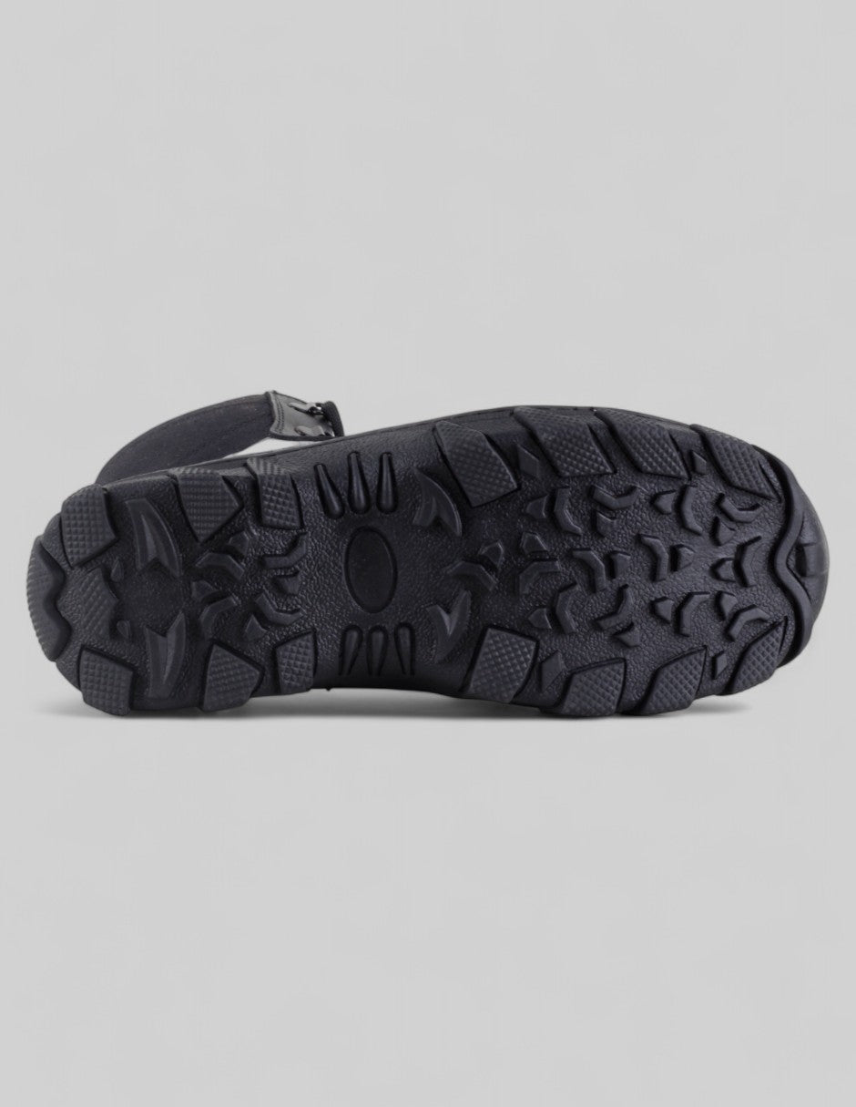 Botas industriales Work en Piel – Negro