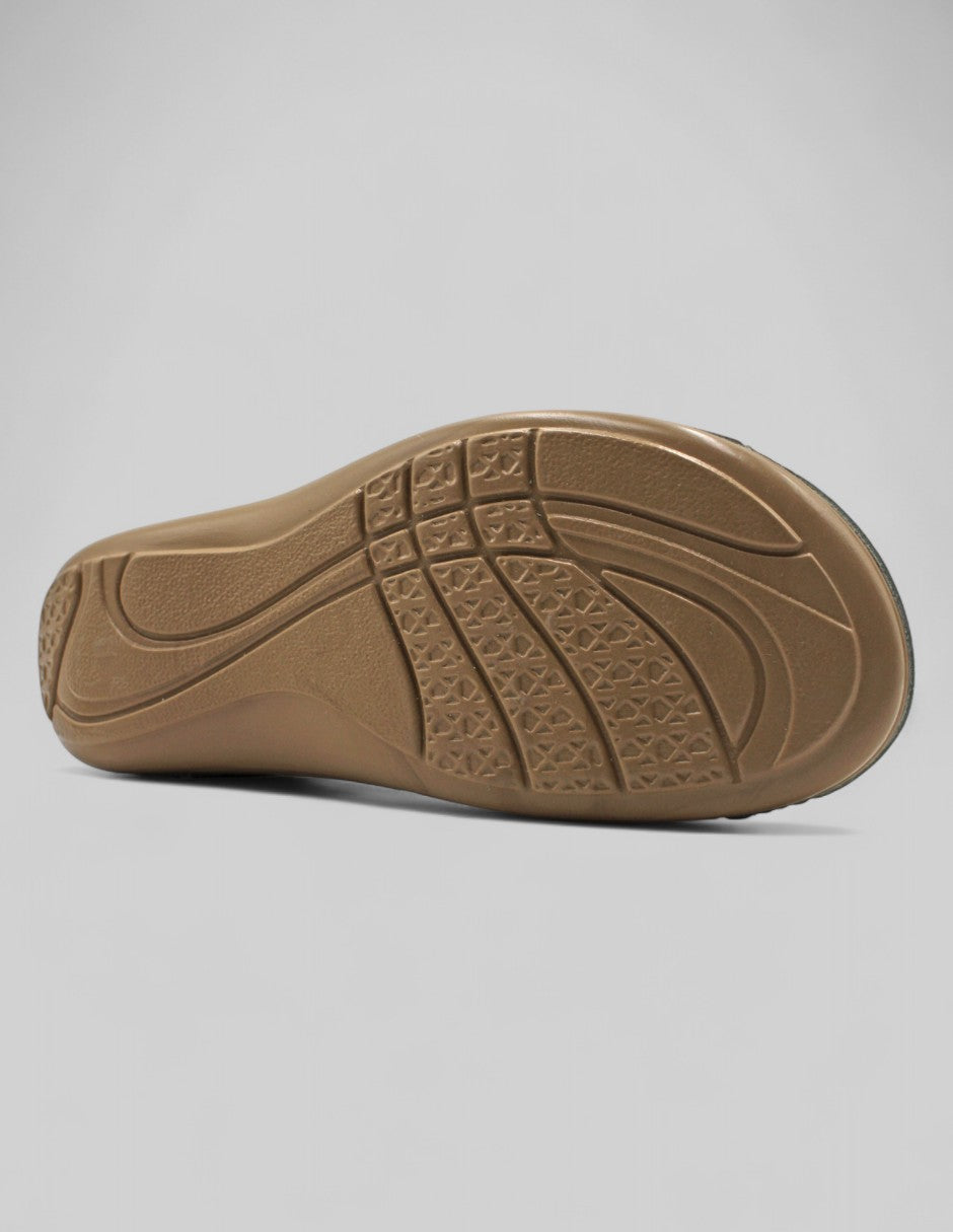 Sandalias de piso Daily Piel vegana - Beige