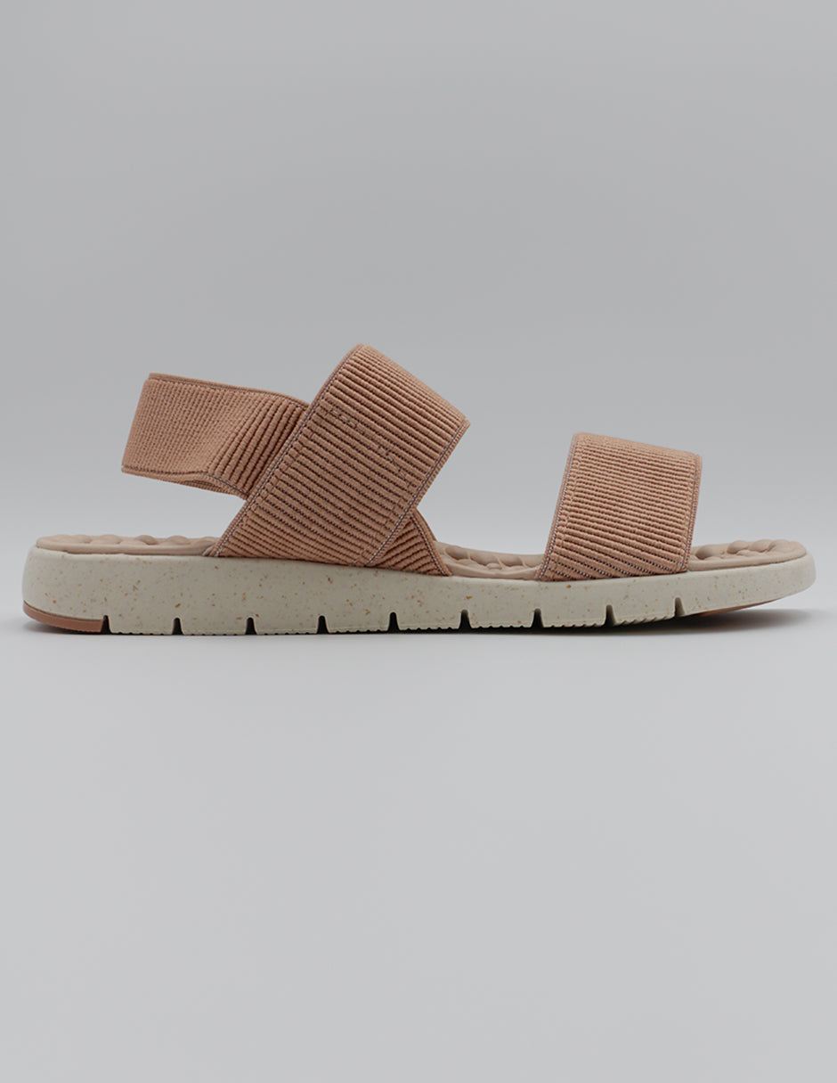 Sandalias de piso Daril en Textil – Beige