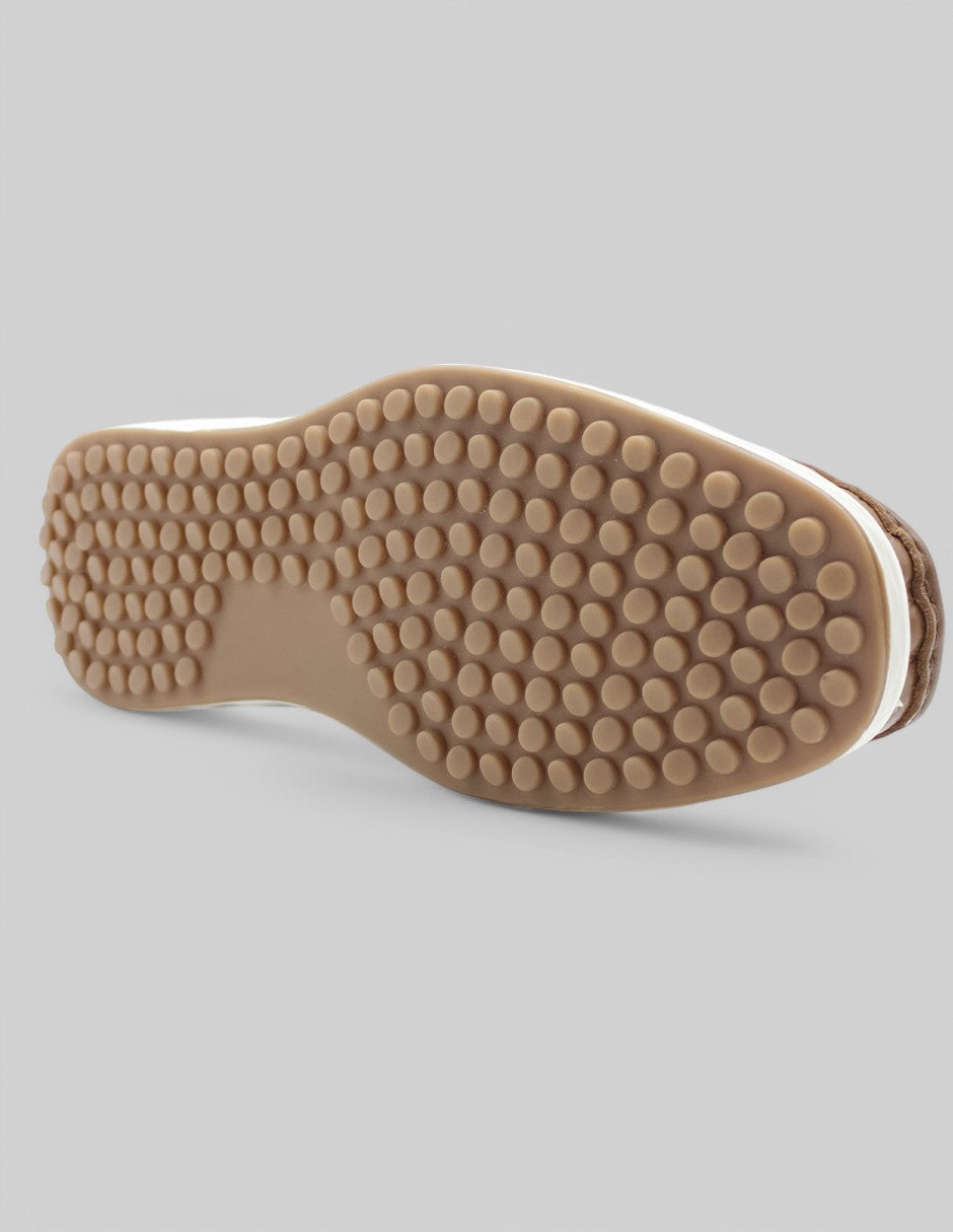 Mocasines Hand Made en Piel – Café