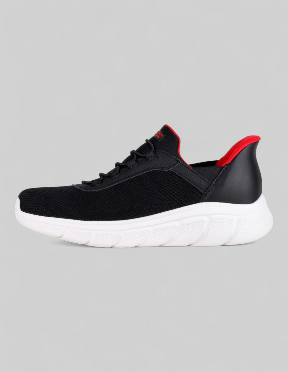 Tenis para entrenamiento  Bobs Slip-ins Sport 118302blk  en Textil – Negro