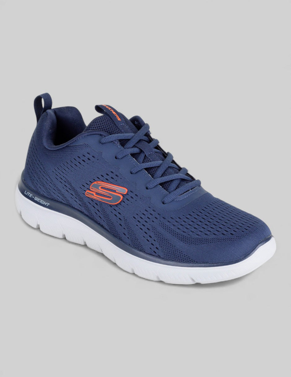 Tenis para entrenamiento  Summits-Torre en Textil – Azul