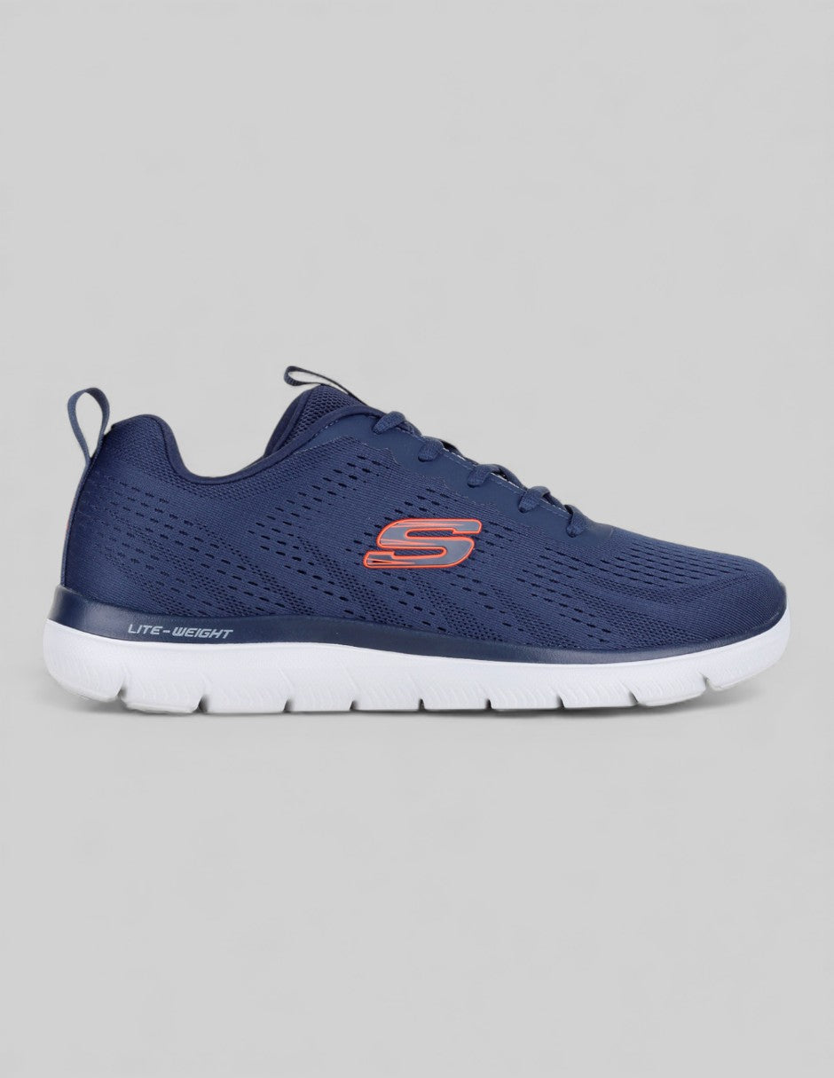 Tenis para entrenamiento  Summits-Torre en Textil – Azul