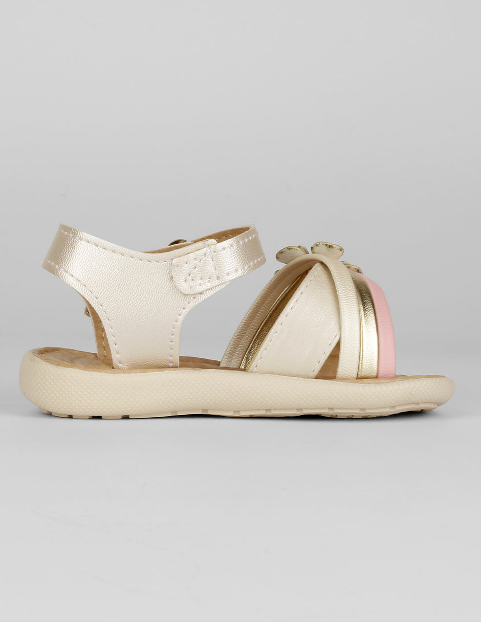 Sandalias Kids en Sintético – Latte
