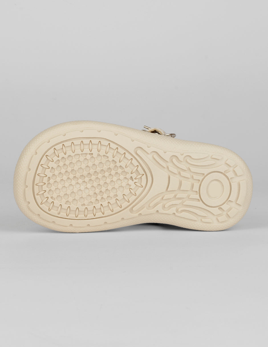 Sandalias Kids en Sintético – Latte