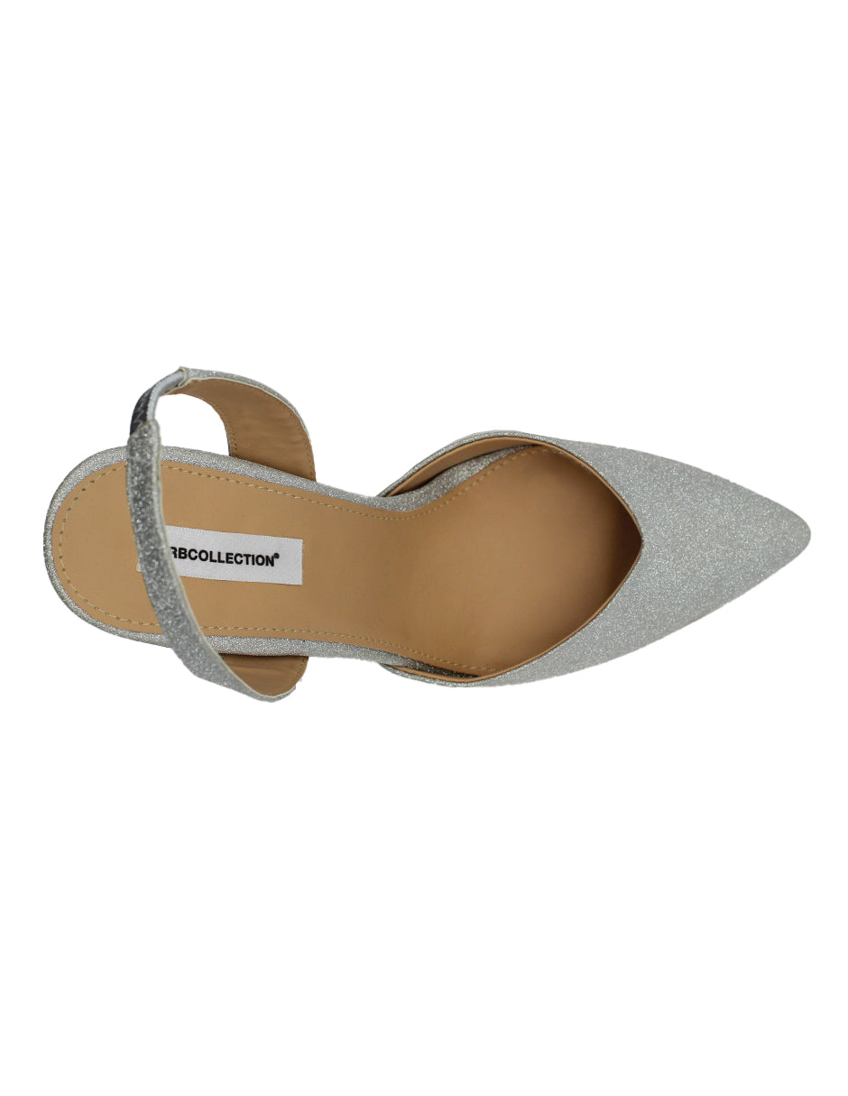 Zapatillas Exterior Sintético Color Blanco Para Mujer De RBCOLLECTION