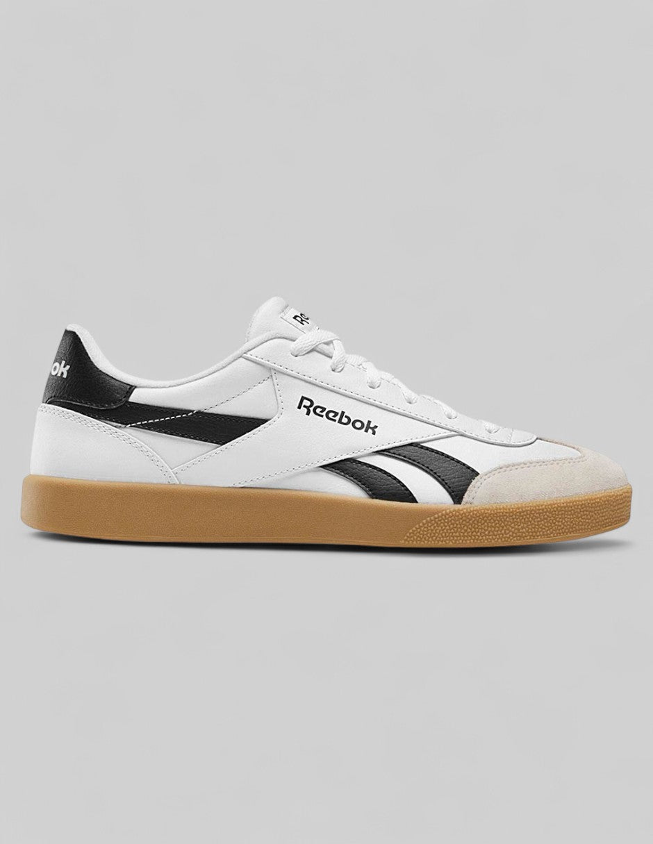 Tenis con cordones Exterior Piel vegana Color Blanco Para Hombre De Reebok