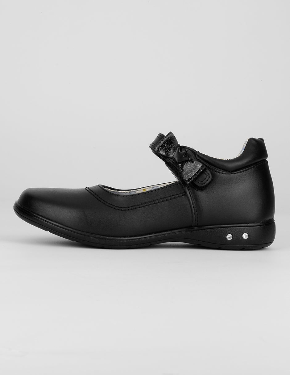 Escolar Kids en Piel – Negro