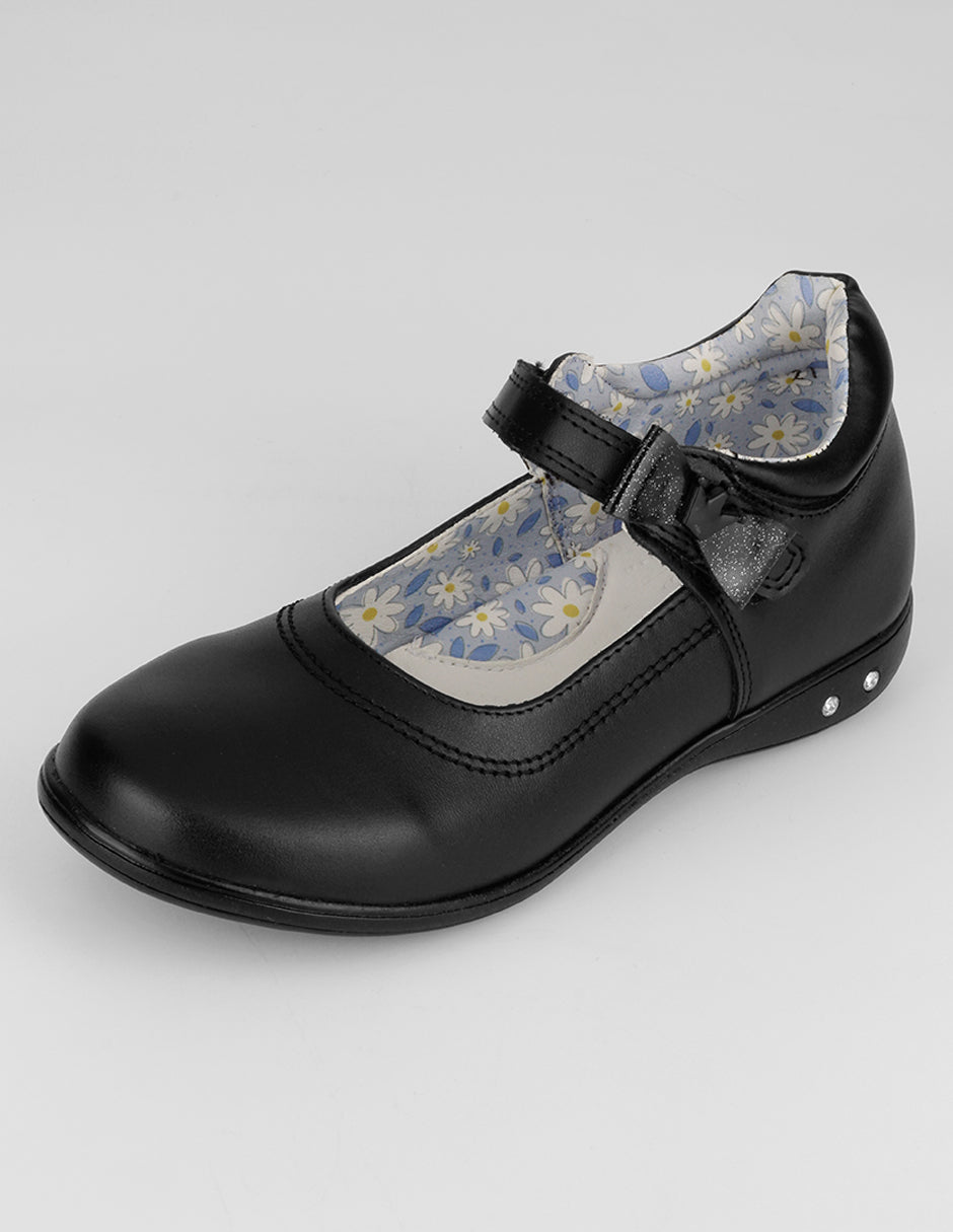 Escolar Kids en Piel – Negro