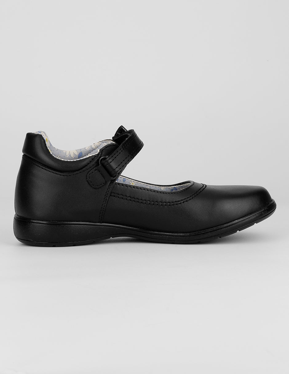 Escolar Kids en Piel – Negro