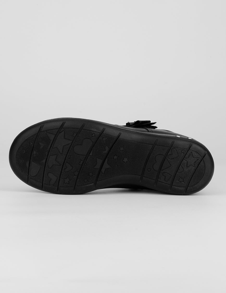 Escolar Kids en Piel – Negro